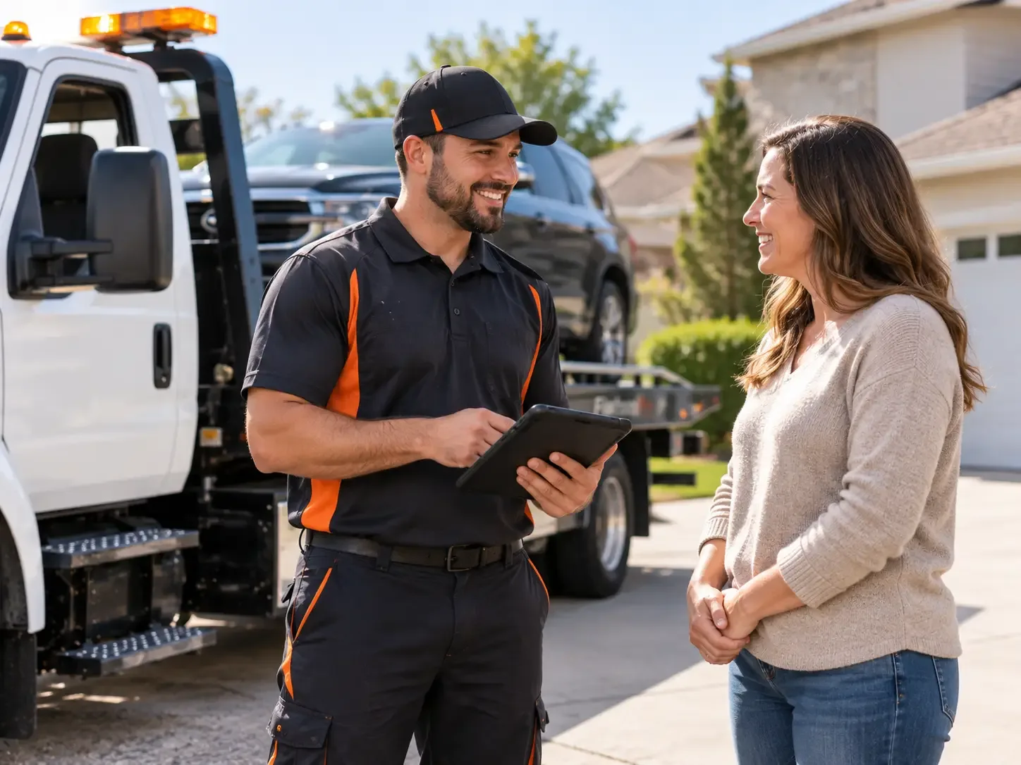 Flatbed Towing Raymond, ME FAQs